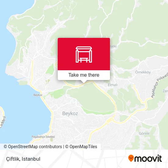 Çiftlik map