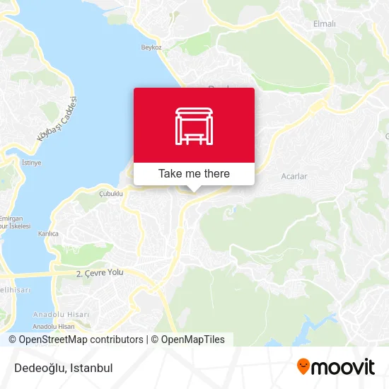 Dedeoğlu map