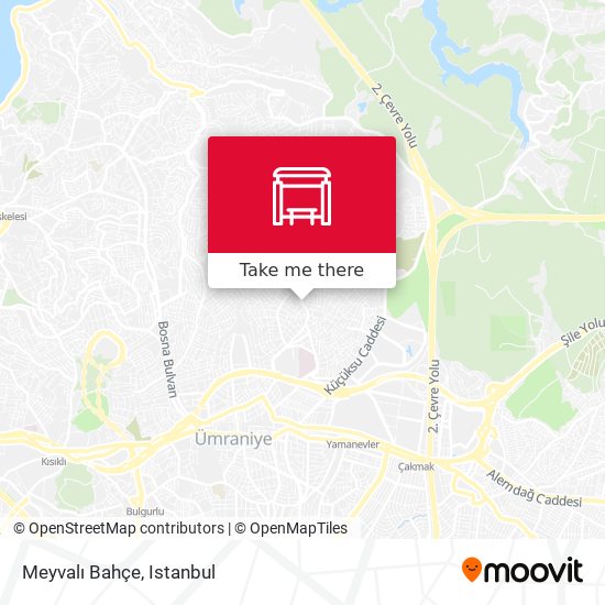 Meyvalı Bahçe map