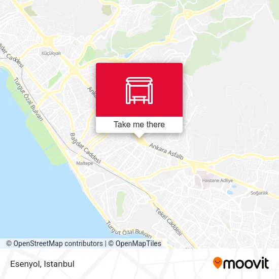Esenyol map