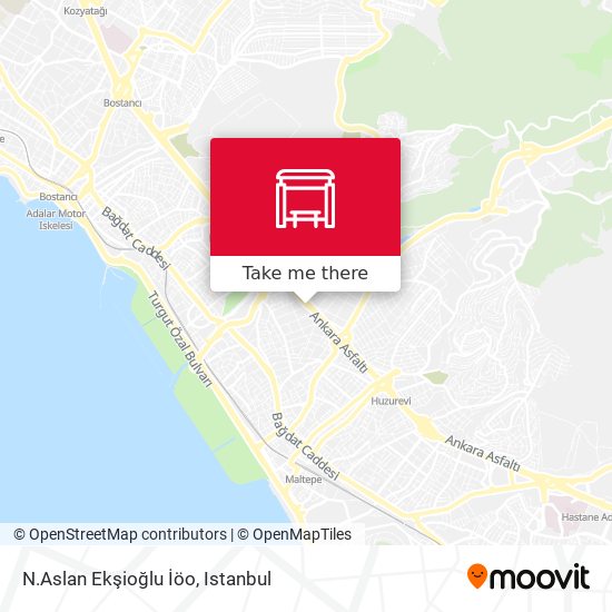 N.Aslan Ekşioğlu İöo map