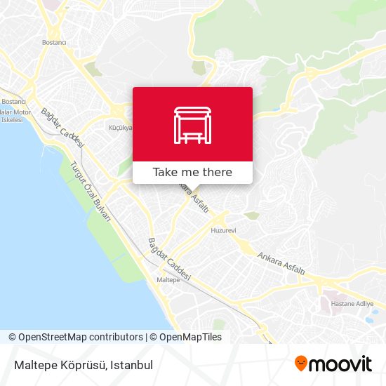 Maltepe Köprüsü map