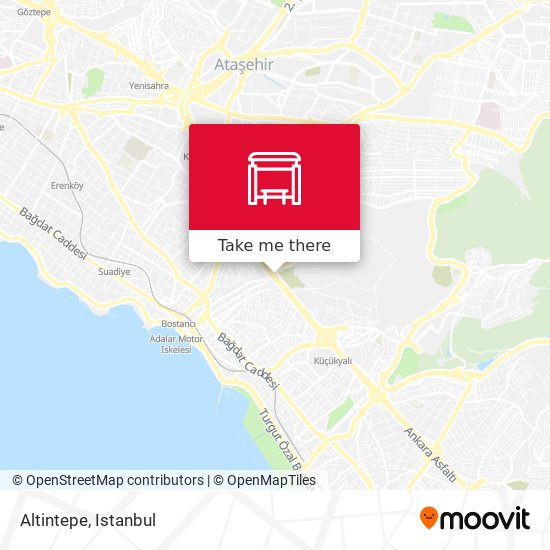 Altintepe map