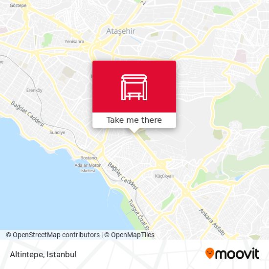 Altintepe map