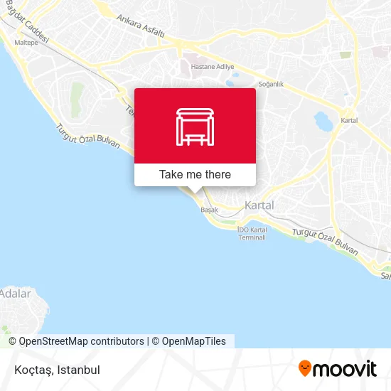 Koçtaş map