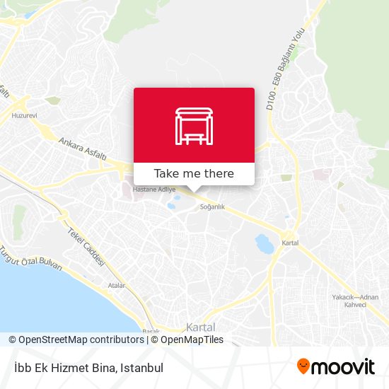 İbb Ek Hizmet Bina map
