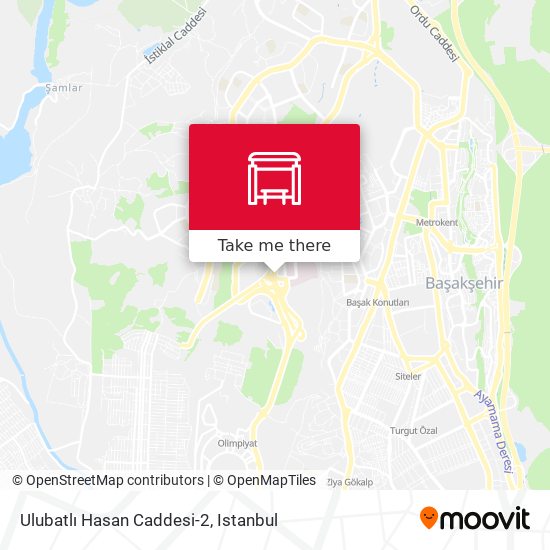 Ulubatlı Hasan Caddesi-2 map