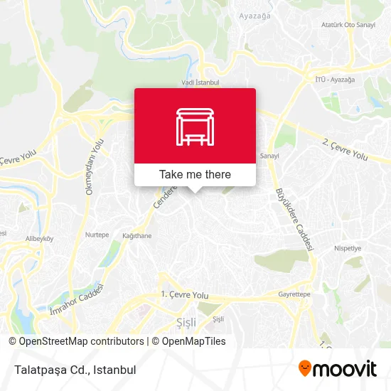 Talatpaşa Cd. map