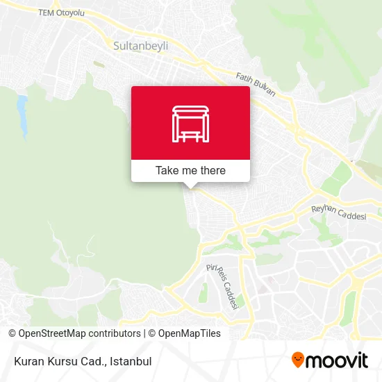 Kuran Kursu Cad. map