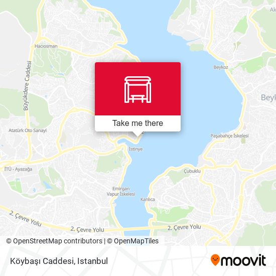 Köybaşı Caddesi map