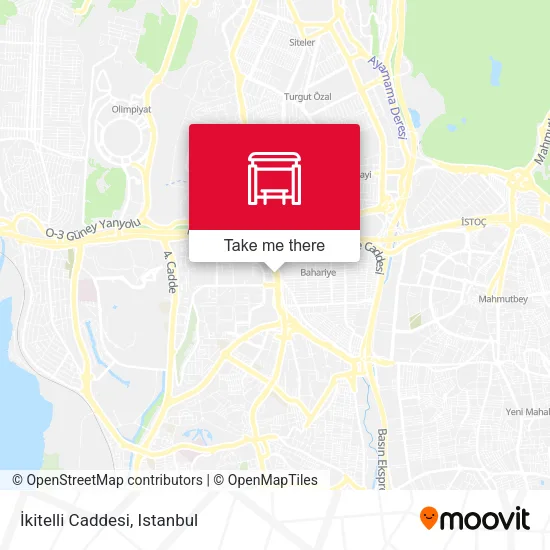 İkitelli Caddesi map
