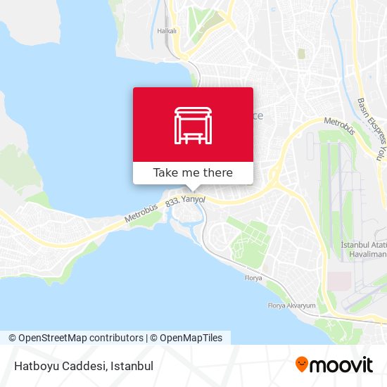 Hatboyu Caddesi map