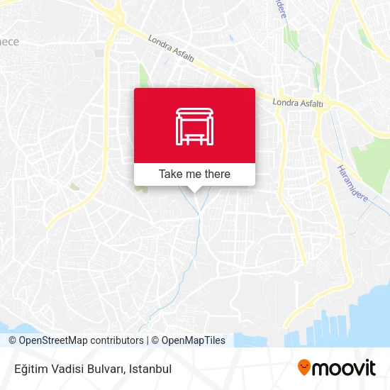 Eğitim Vadisi Bulvarı map