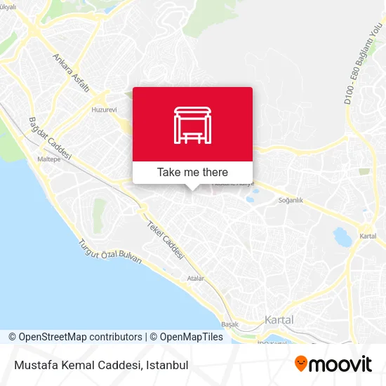 Mustafa Kemal Caddesi map