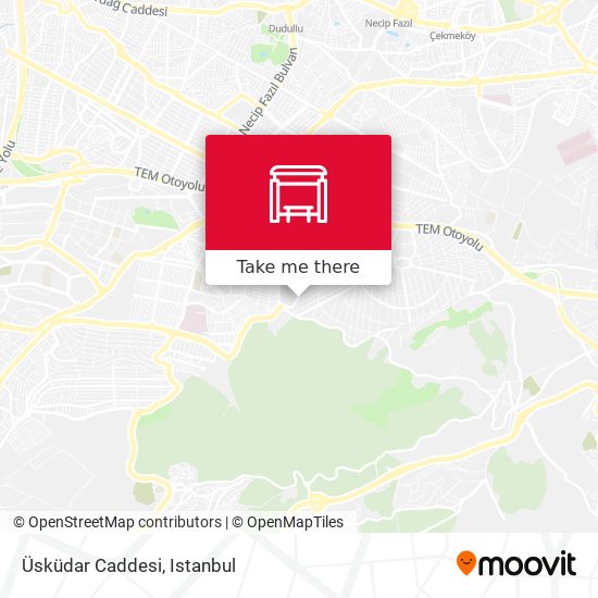 Üsküdar Caddesi map