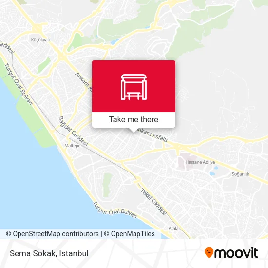 Sema Sokak map