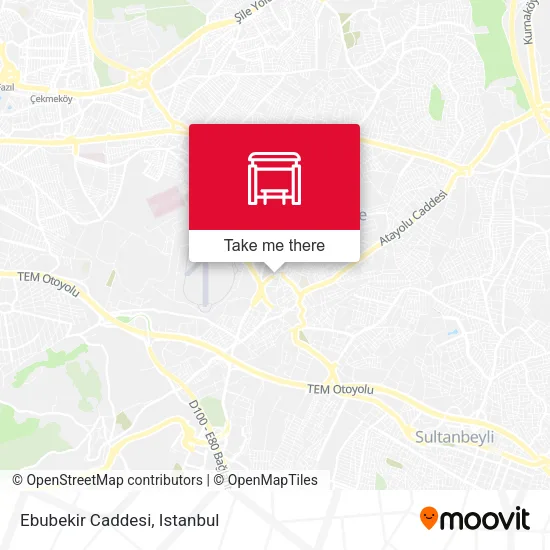 Ebubekir Caddesi map