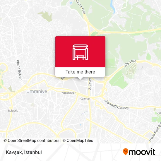 Kavşak map