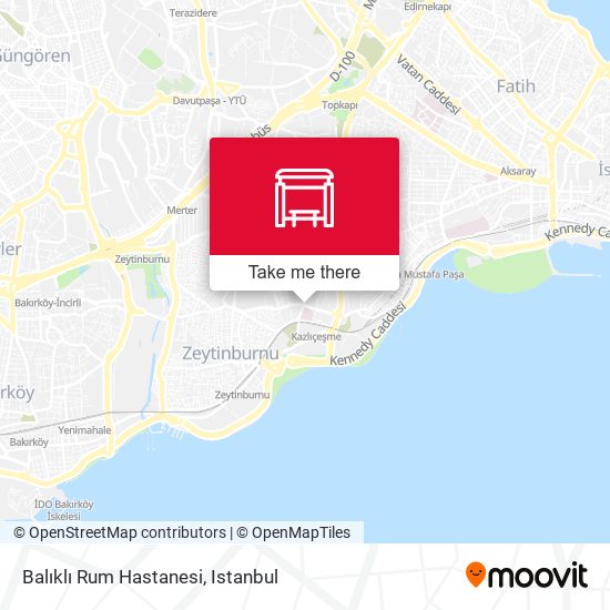 Balıklı Rum Hastanesi map