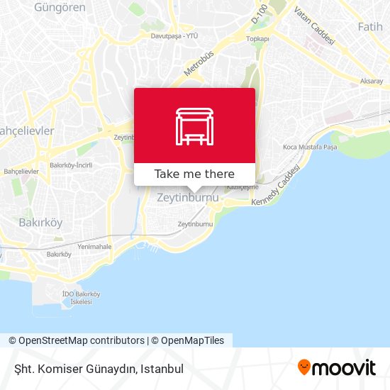 Şht. Komiser Günaydın map