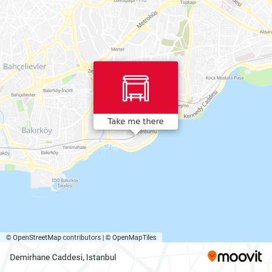 Demirhane Caddesi map