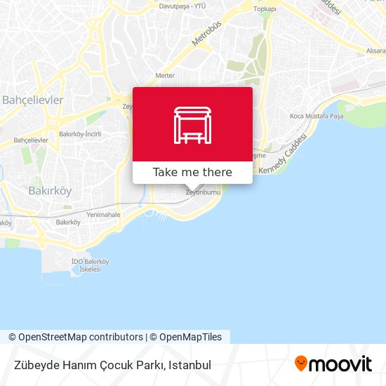 Zübeyde Hanım Çocuk Parkı map