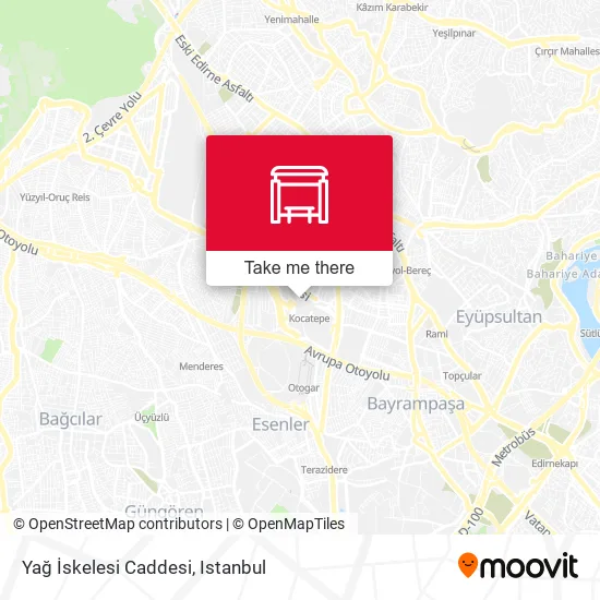 Yağ İskelesi Caddesi map