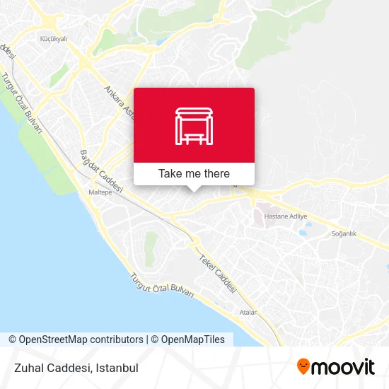 Zuhal Caddesi map