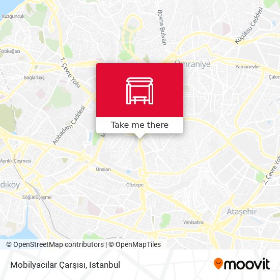 Mobilyacılar Çarşısı map