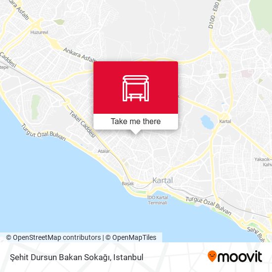 Şehit Dursun Bakan Sokağı map