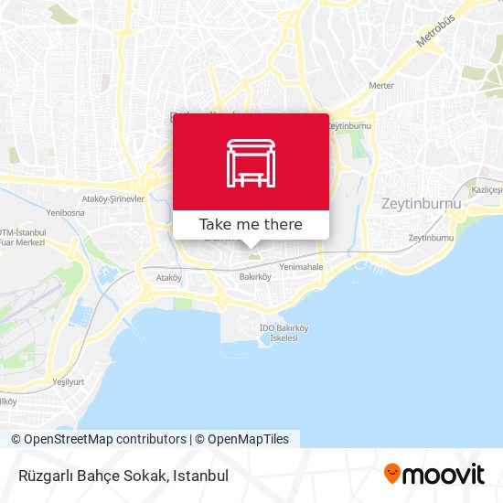 Rüzgarlı Bahçe Sokak map