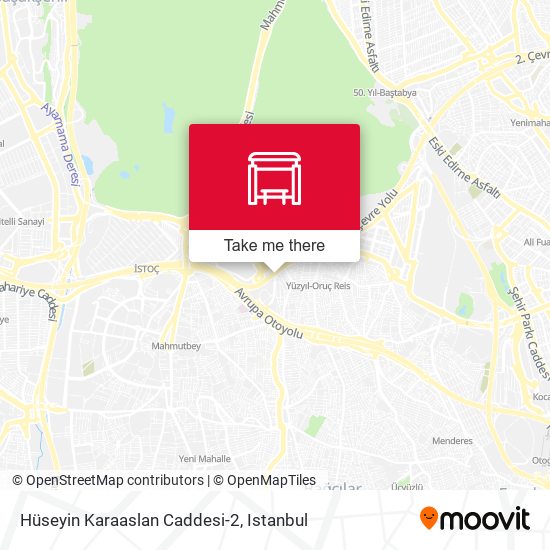 Hüseyin Karaaslan Caddesi-2 map