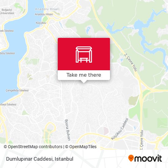 Dumlupınar Caddesi map