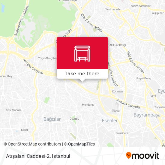 Atışalanı Caddesi-2 map