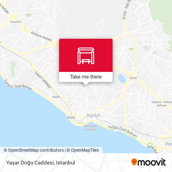 Yaşar Doğu Caddesi map