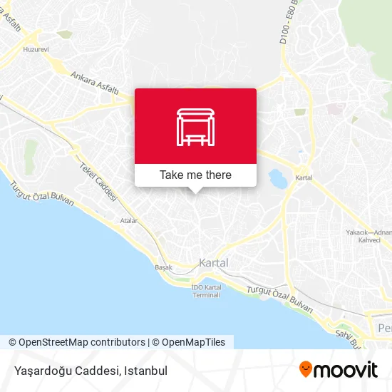 Yaşardoğu Caddesi map