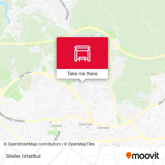Siteler map