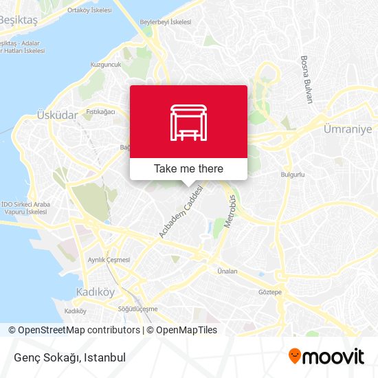 Genç Sokağı map