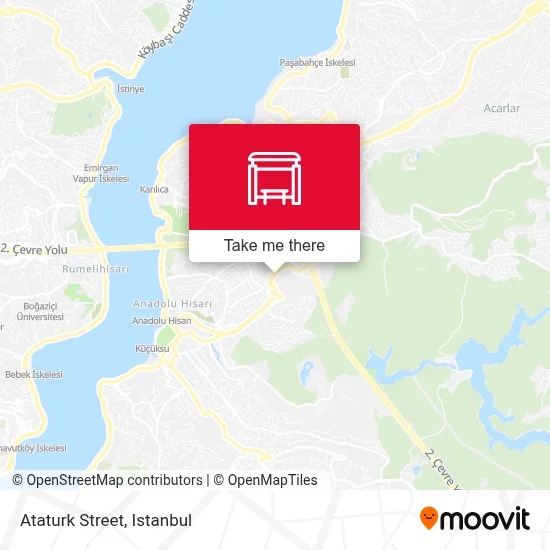 Atatürk Caddesi map