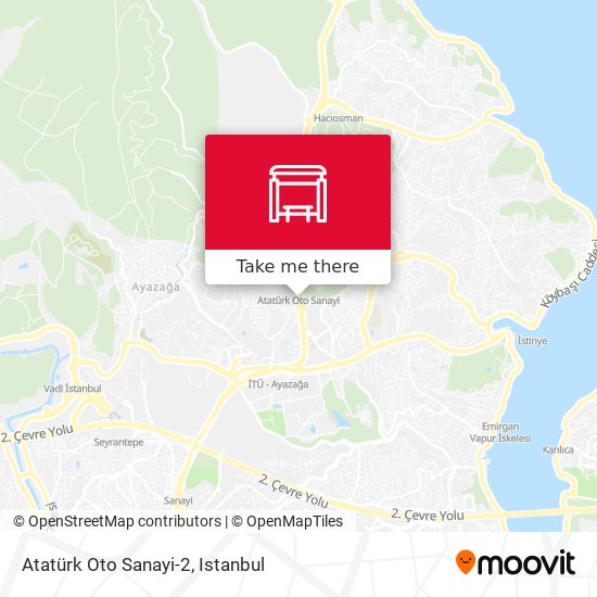 Atatürk Oto Sanayi-2 map