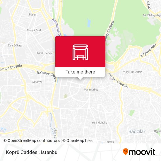 Köprü Caddesi map
