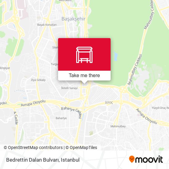 Bedrettin Dalan Bulvarı map