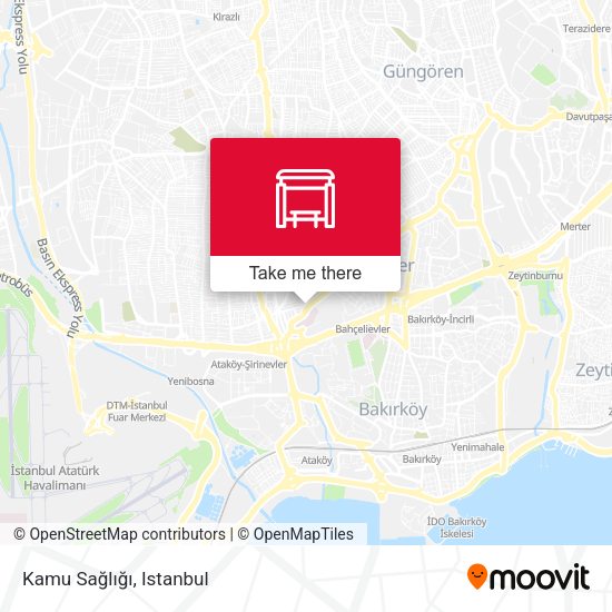 Kamu Sağlığı map