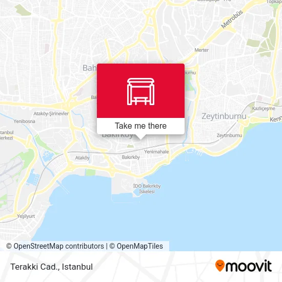 Terakki Cad. map