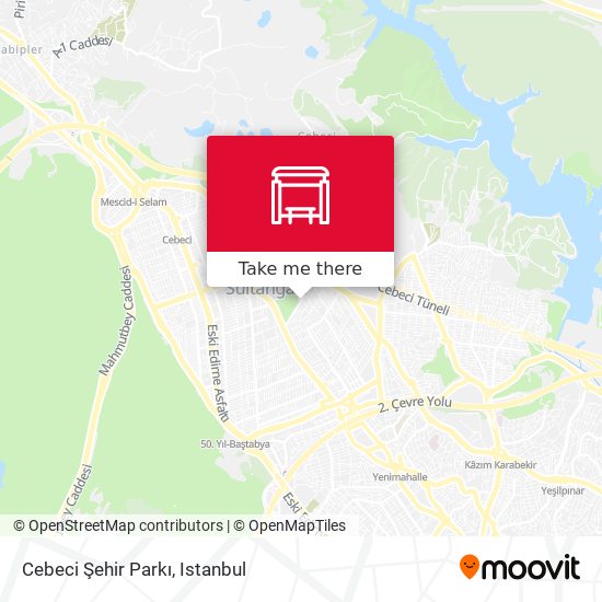 Cebeci Şehir Parkı map
