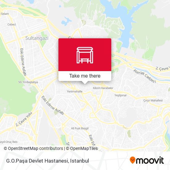 G.O.Paşa Devlet Hastanesi map