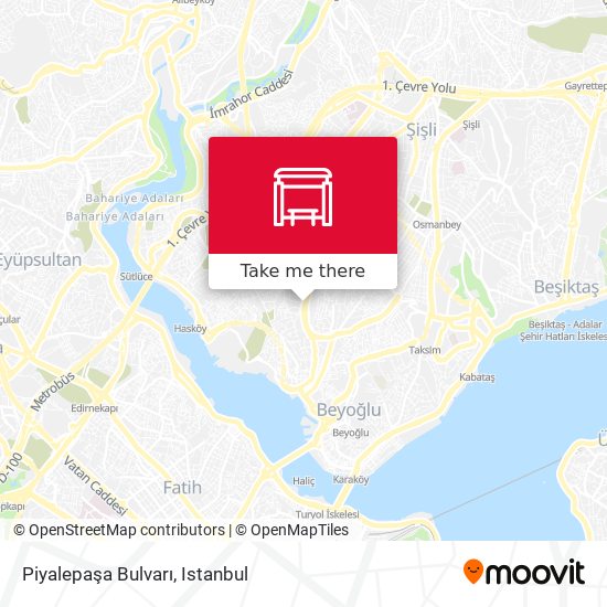 Piyalepaşa Bulvarı map