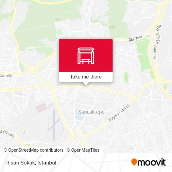 İhsan Sokak map