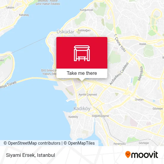 Siyami Ersek map