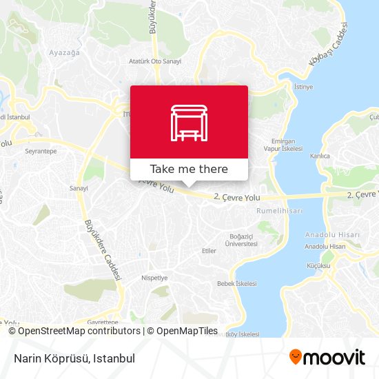 Narin Köprüsü map